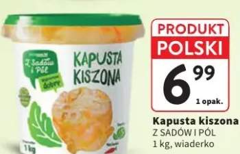 Kapusta kiszona wiaderko