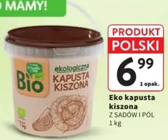 Eko kapusta kiszona
