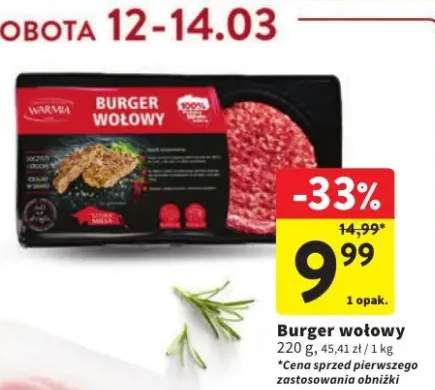 Burger wołowy