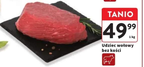 Udziec wołowy bez kości