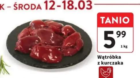 Wątróbka z kurczaka