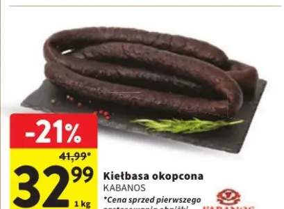 Kiełbasa okopcona