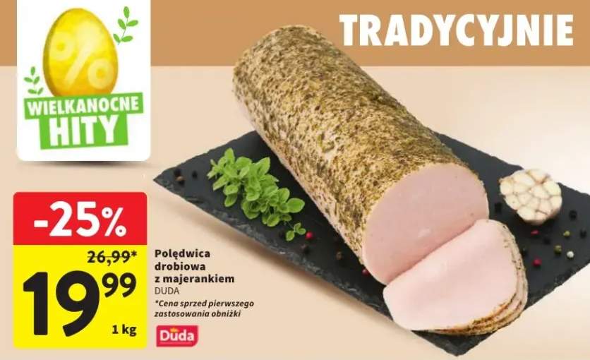 Polędwica drobiowa z majerankiem