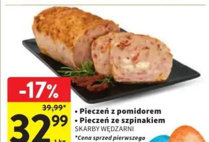 Pieczeń z pomidorem