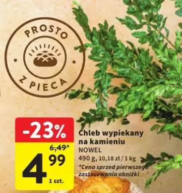 Chleb wypiekany na kamieniu