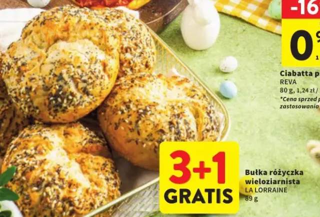 Bułka różyczka wieloziarnista