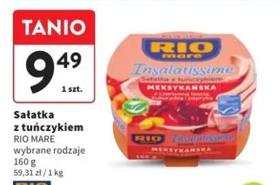 Sałatka z tuńczykiem