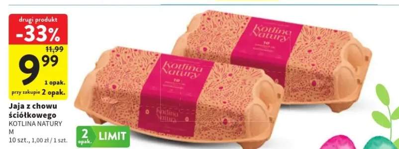 Jaja z chowu ściółkowego