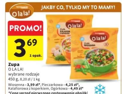 Zupa wybrane rodzaje