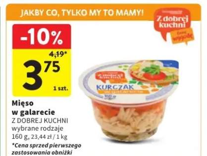 Mięso w galarecie wybrane rodzaje