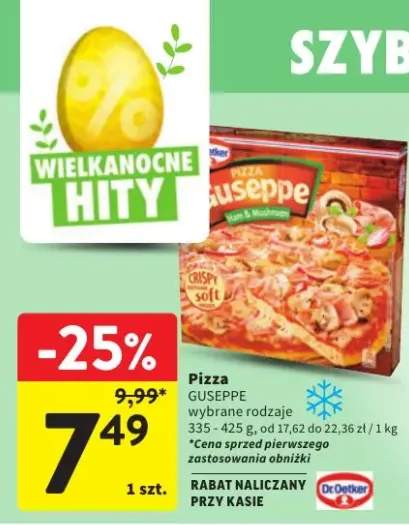 Pizza wybrane rodzaje