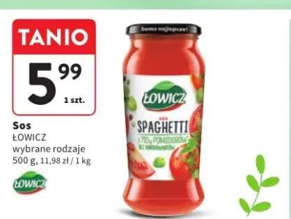 Sos spaghetti wybrane rodzaje