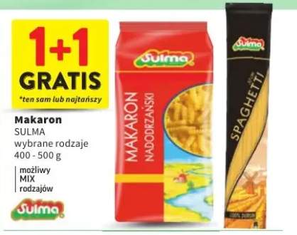 Makaron wybrane rodzaje