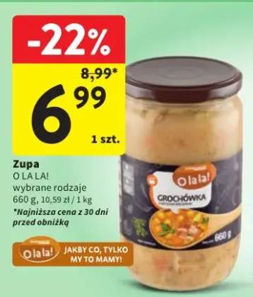 Zupa wybrane rodzaje