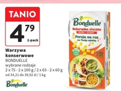 Warzywa konserwowe wybrane rodzaje