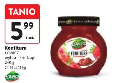 Konfitura wybrane rodzaje