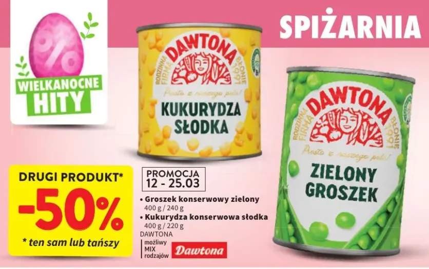 Kukurydza konserwowa słodka