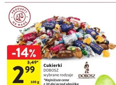 Cukierki wybrane rodzaje