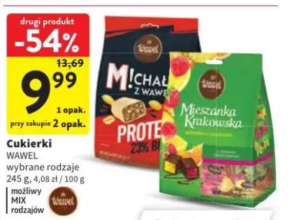 Cukierki wybrane rodzaje