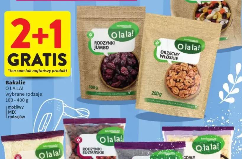 Bakalie orzechy włoskie