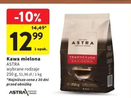 Kawa mielona tradycyjna łagodna