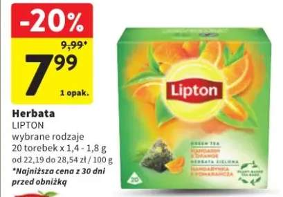 Herbata wybrane rodzaje