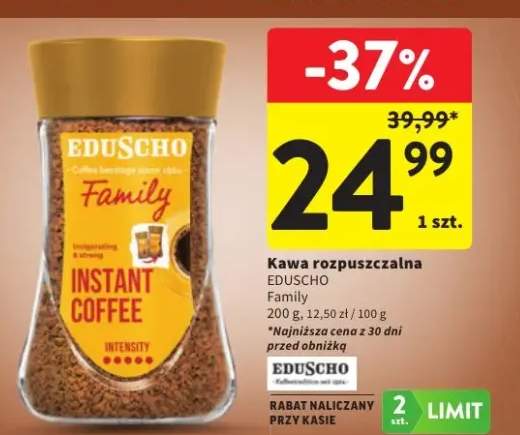 Kawa rozpuszczalna Family