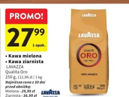 Kawa mielona Qualità Oro