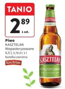 Piwo Niepasteryzowane butelka zwrotna