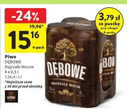 Piwo Dojrzałe Mocne 4-pack