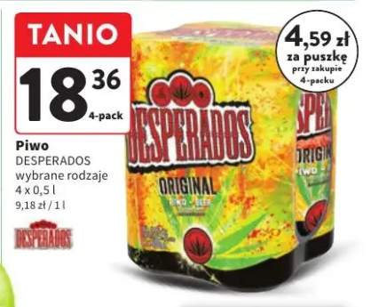 Piwo wybrane rodzaje 4-pack