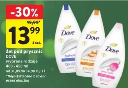 Żel pod prysznic wybrane rodzaje