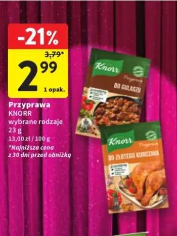 Przyprawa wybrane rodzaje