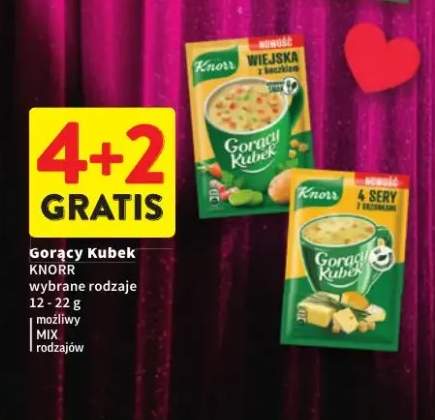 Gorący Kubek wybrane rodzaje