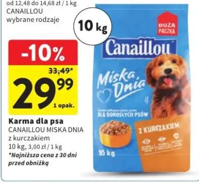 Karma dla psa Miska Dnia z kurczakiem