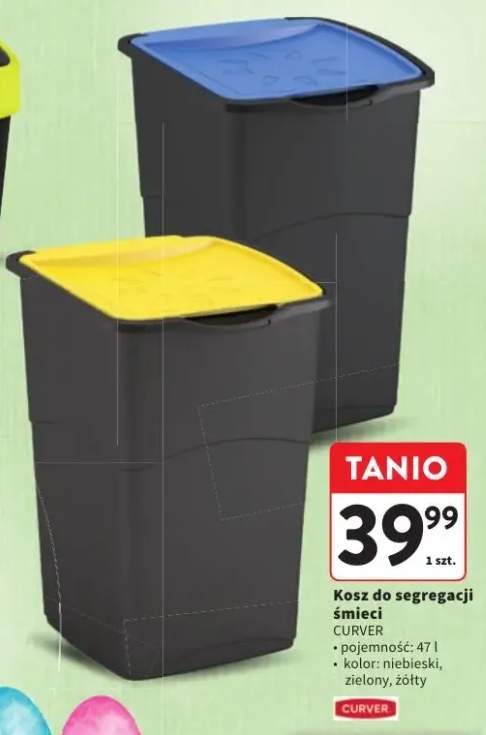 Kosz do segregacji śmieci