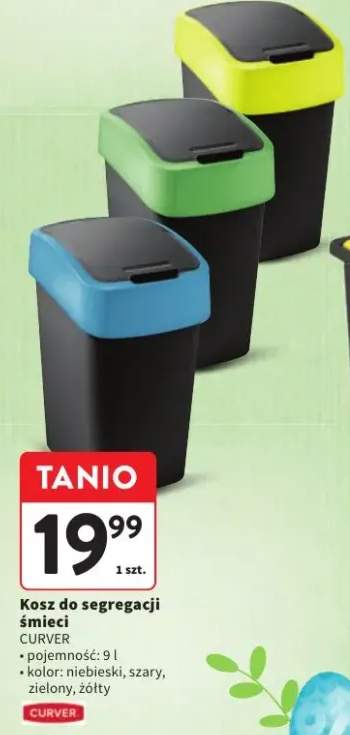 Kosz do segregacji śmieci