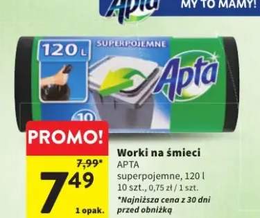 Worki na śmieci superpojemne