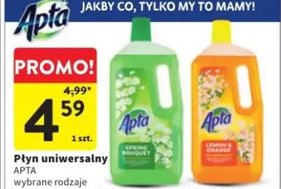 Płyn uniwersalny spring freshness lub lemon & lime