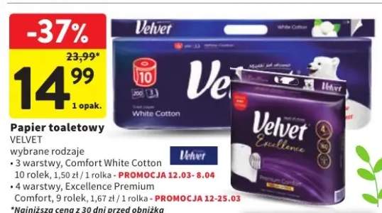 Papier toaletowy Excellence Premium Comfort