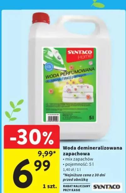Woda demineralizowana zapachowa mix zapachów