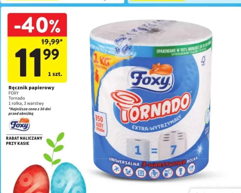 Ręcznik papierowy Tornado