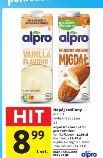 Napój roślinny Vanilla Flavour