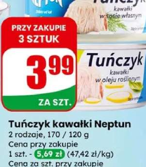 tuńczyk kawałki