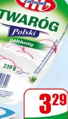 twaróg półtłusty