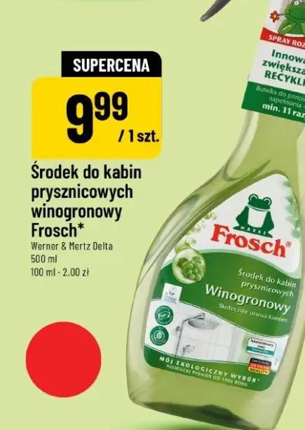 środek do czyszczenia łazienek