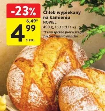 Chleb wypiekany na kamieniu