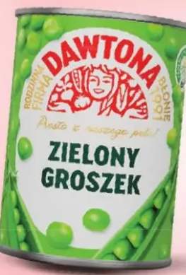 Groszek konserwowy zielony