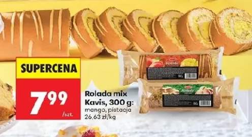rolada śmietanowa