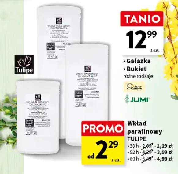 Wkład parafinowy 60h